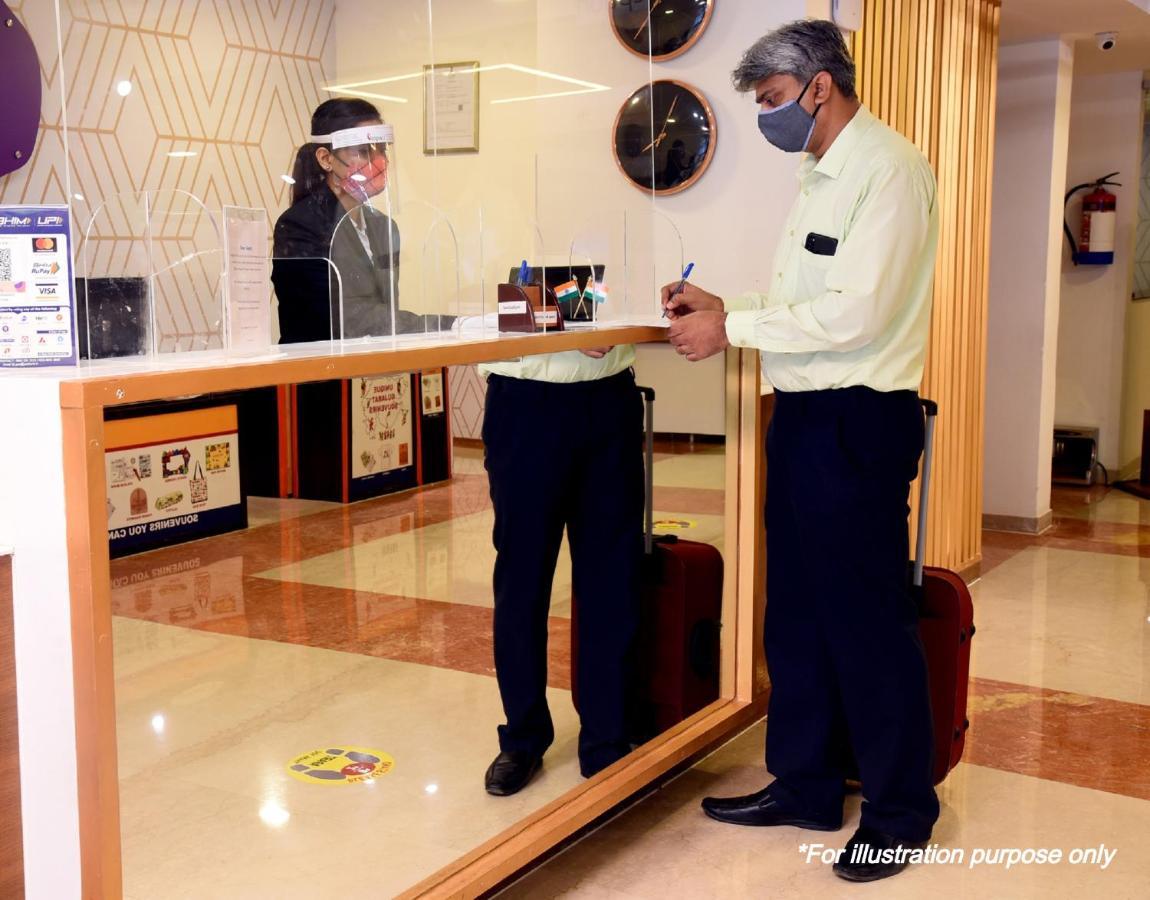 Spot On 37366 Hotel Mahalaxmi Dwarka (Gujarat) Exterior foto